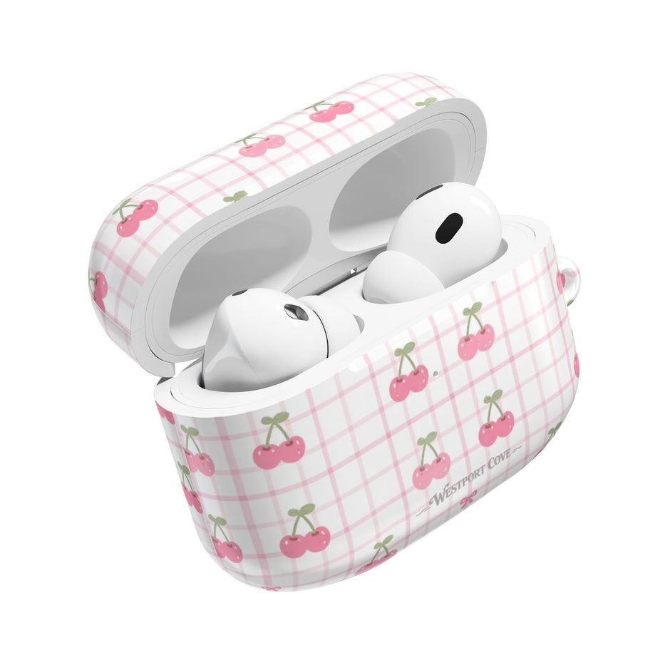 Cherry Ice Cream Smile - AirPod Case - Westport Cove