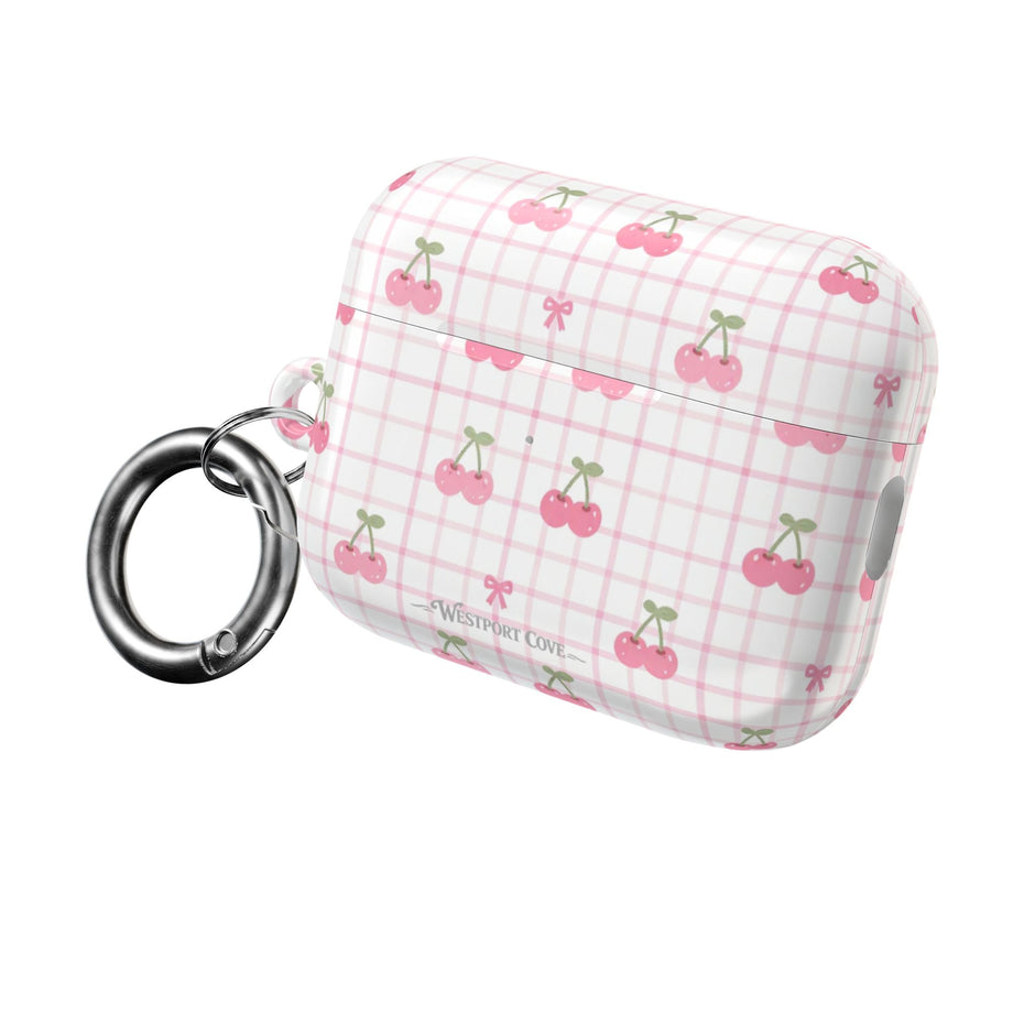 Cherry Ice Cream Smile - AirPod Case - Westport Cove