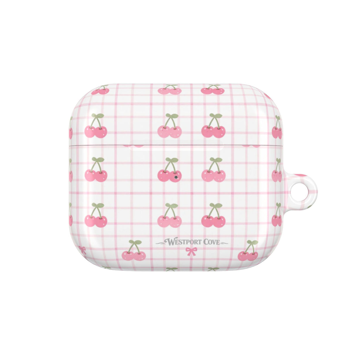 Cherry Ice Cream Smile - AirPod Case - Westport Cove