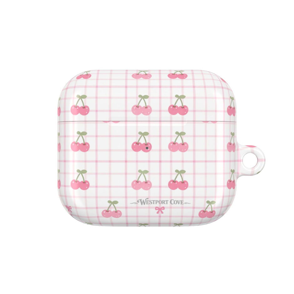 Cherry Ice Cream Smile - AirPod Case - Westport Cove