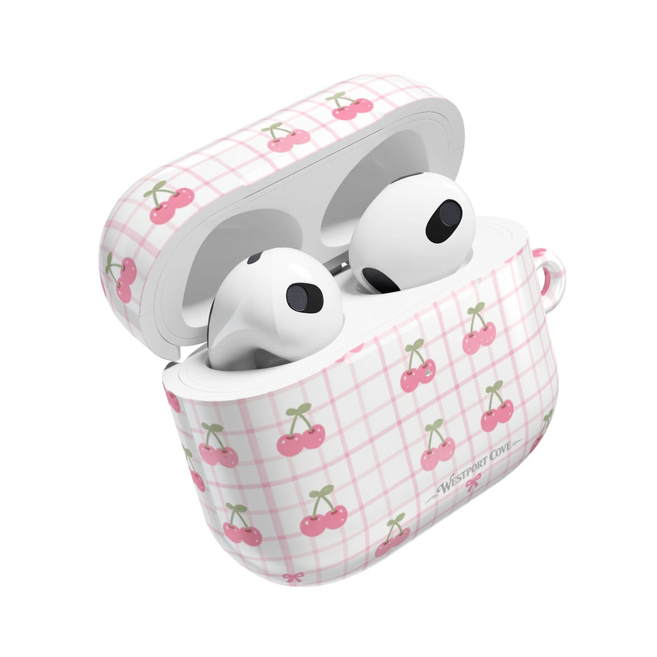 Cherry Ice Cream Smile - AirPod Case - Westport Cove