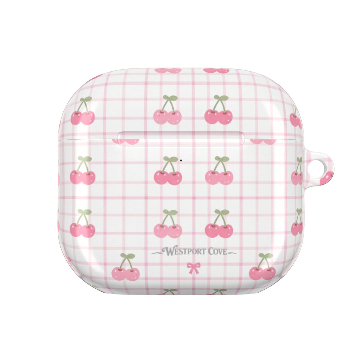 Cherry Ice Cream Smile - AirPod Case - Westport Cove