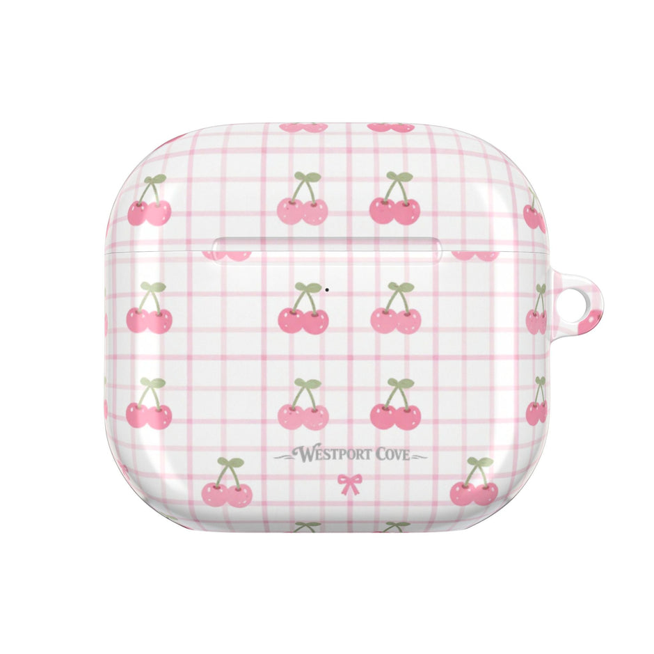 Cherry Ice Cream Smile - AirPod Case - Westport Cove