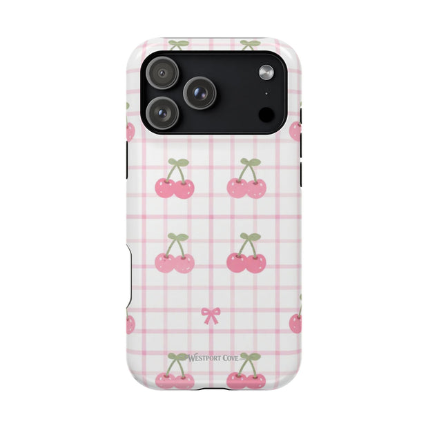 Cherry Ice Cream Smile - Extreme Phone Case - Westport Cove
