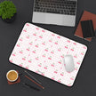 Cherry Ice Cream Smile - Launch Pad - Desk Mat - Westport Cove