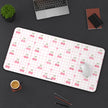 Cherry Ice Cream Smile - Launch Pad - Desk Mat - Westport Cove
