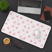 Cherry Ice Cream Smile - Launch Pad - Desk Mat - Westport Cove