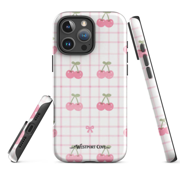 Cherry Ice Cream Smile - Tough Case for iPhone® - Westport Cove