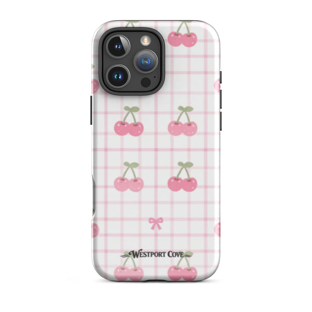 Cherry Ice Cream Smile - Tough Case for iPhone® - Westport Cove