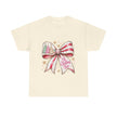 Christmas Bow T-Shirt — 'Oh Christmas Tree' Festive Holiday Tee - Westport Cove