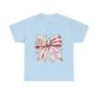 Christmas Bow T-Shirt — 'Oh Christmas Tree' Festive Holiday Tee - Westport Cove
