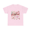 Christmas Bow T-Shirt — 'Oh Christmas Tree' Festive Holiday Tee - Westport Cove
