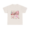 Christmas Bow T-Shirt — 'Oh Christmas Tree' Festive Holiday Tee - Westport Cove