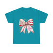 Christmas Bow T-Shirt — 'Oh Christmas Tree' Festive Holiday Tee - Westport Cove