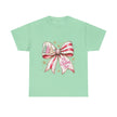 Christmas Bow T-Shirt — 'Oh Christmas Tree' Festive Holiday Tee - Westport Cove