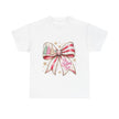 Christmas Bow T-Shirt — 'Oh Christmas Tree' Festive Holiday Tee - Westport Cove