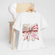 Christmas Bow T-Shirt — 'Oh Christmas Tree' Festive Holiday Tee - Westport Cove