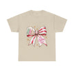 Christmas Bow T-Shirt — 'Oh Christmas Tree' Festive Holiday Tee - Westport Cove