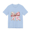 Christmas Bow Tee — 