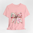 Christmas Bow Tee — 