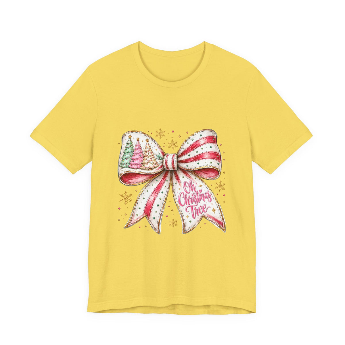 Christmas Bow Tee — 