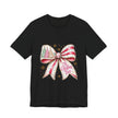 Christmas Bow Tee — 