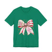 Christmas Bow Tee — 