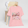 Christmas Bow Tee — 