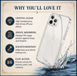 Clear TPU Shockproof Case – iPhone & Samsung - Westport Cove