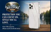 Clear TPU Shockproof Case – iPhone & Samsung - Westport Cove
