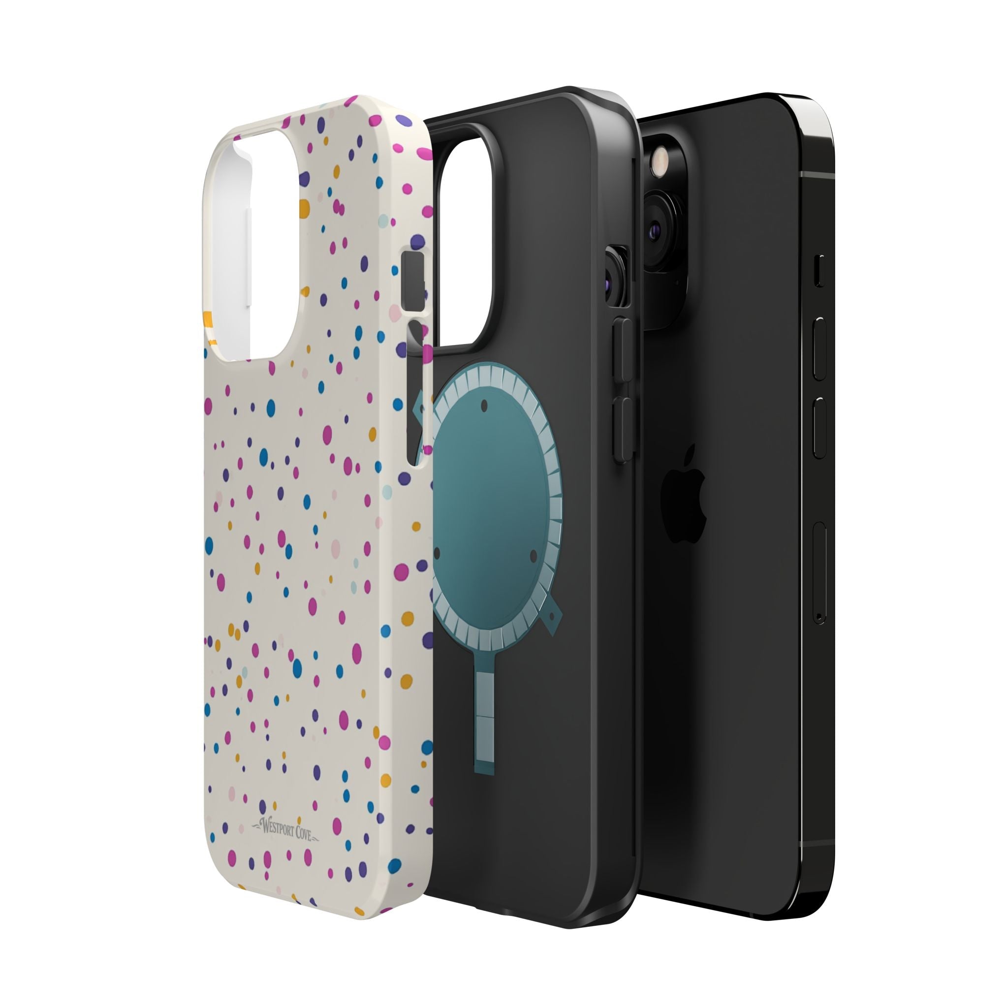 Confetti - Extreme Phone Case - Westport Cove