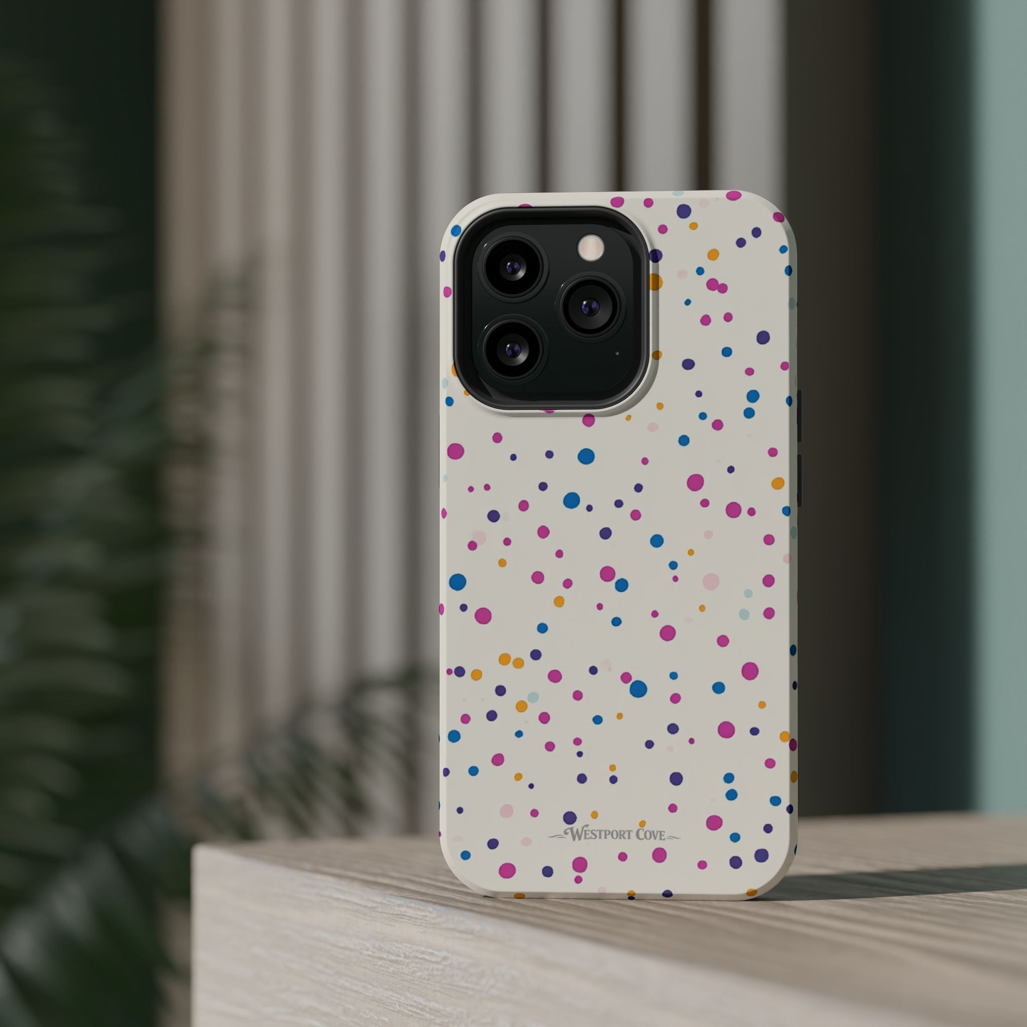 Confetti - Extreme Phone Case - Westport Cove