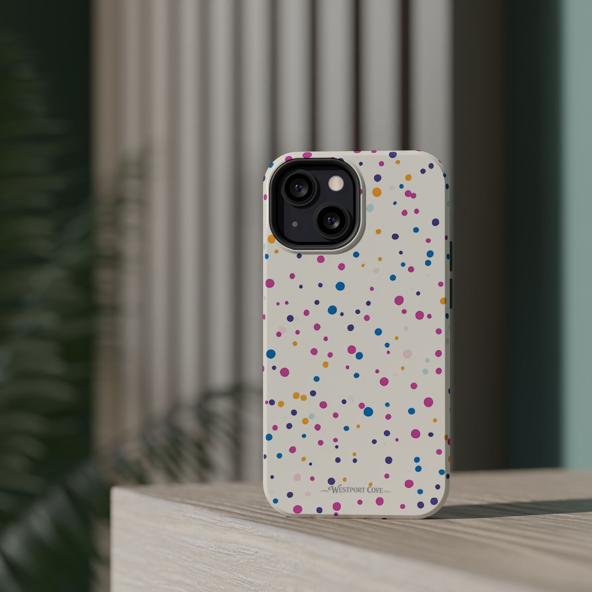 Confetti - Extreme Phone Case - Westport Cove