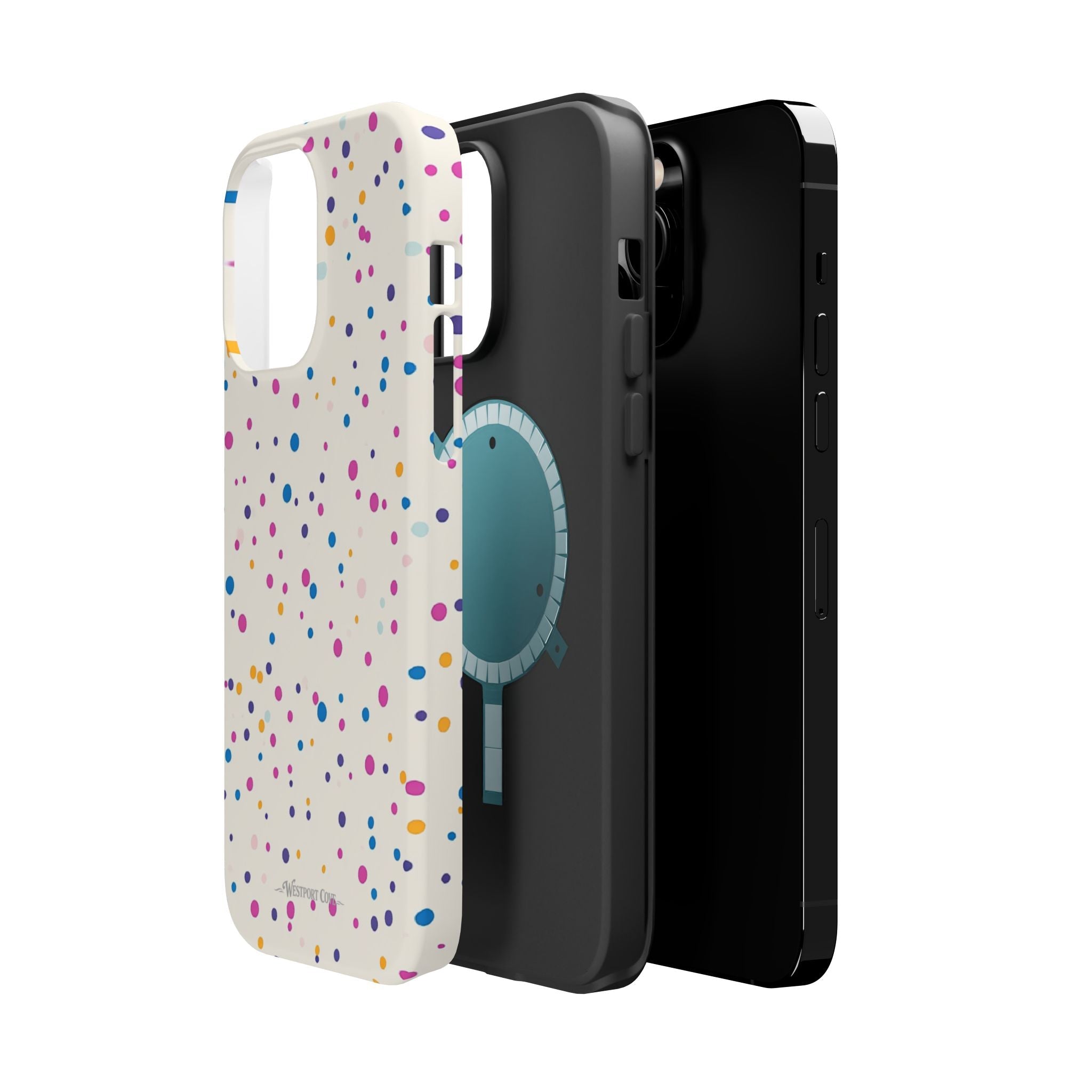 Confetti - Extreme Phone Case - Westport Cove