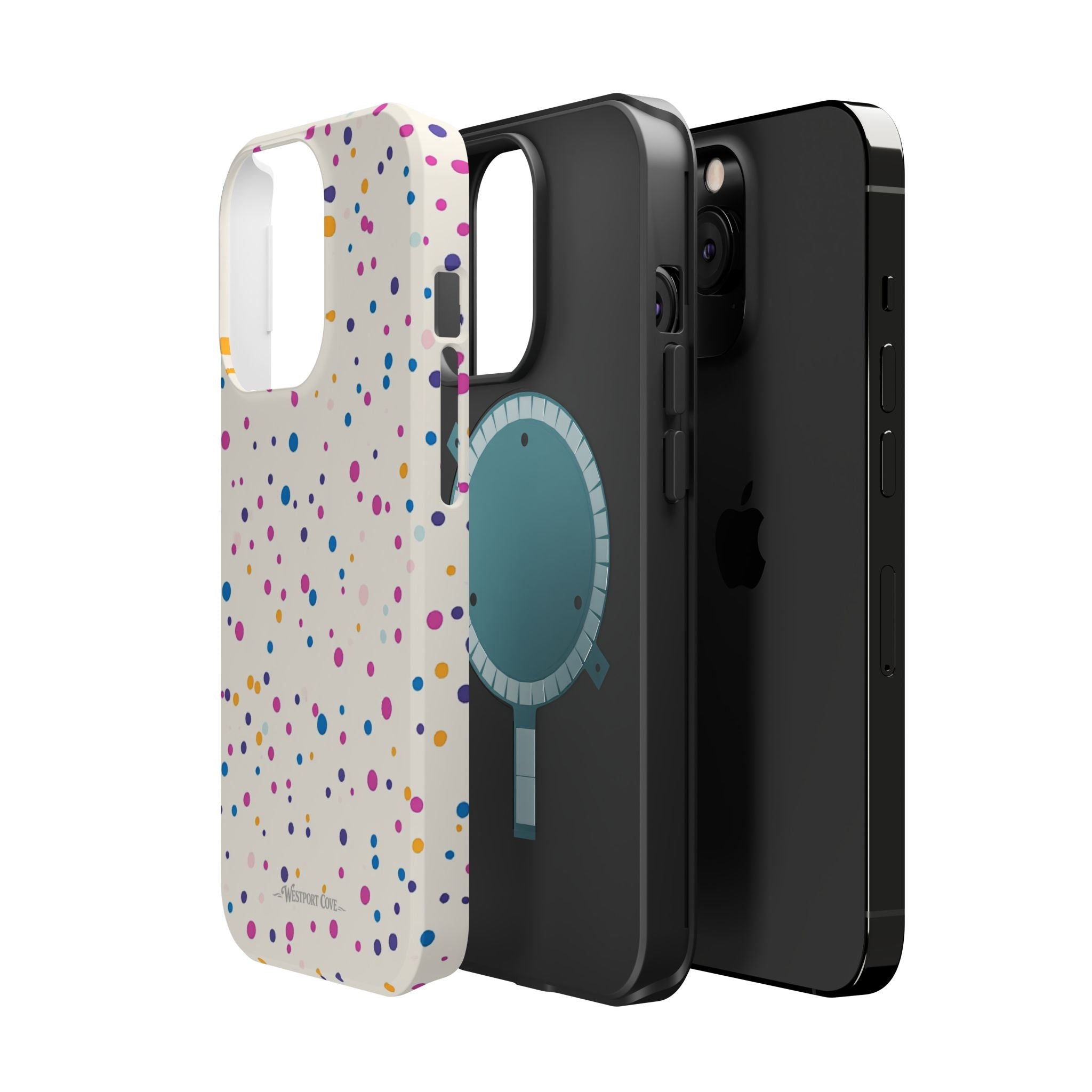 Confetti - Extreme Phone Case - Westport Cove