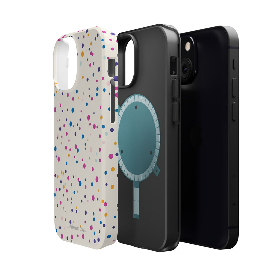 Confetti - Extreme Phone Case - Westport Cove