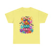 Cute Rainbow Pumpkin Stack Halloween Tee — Colorful Jack-o’-Lanterns & Ghosts T-Shirt - Westport Cove