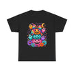 Cute Rainbow Pumpkin Stack Halloween Tee — Colorful Jack-o’-Lanterns & Ghosts T-Shirt - Westport Cove