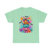 Cute Rainbow Pumpkin Stack Halloween Tee — Colorful Jack-o’-Lanterns & Ghosts T-Shirt - Westport Cove