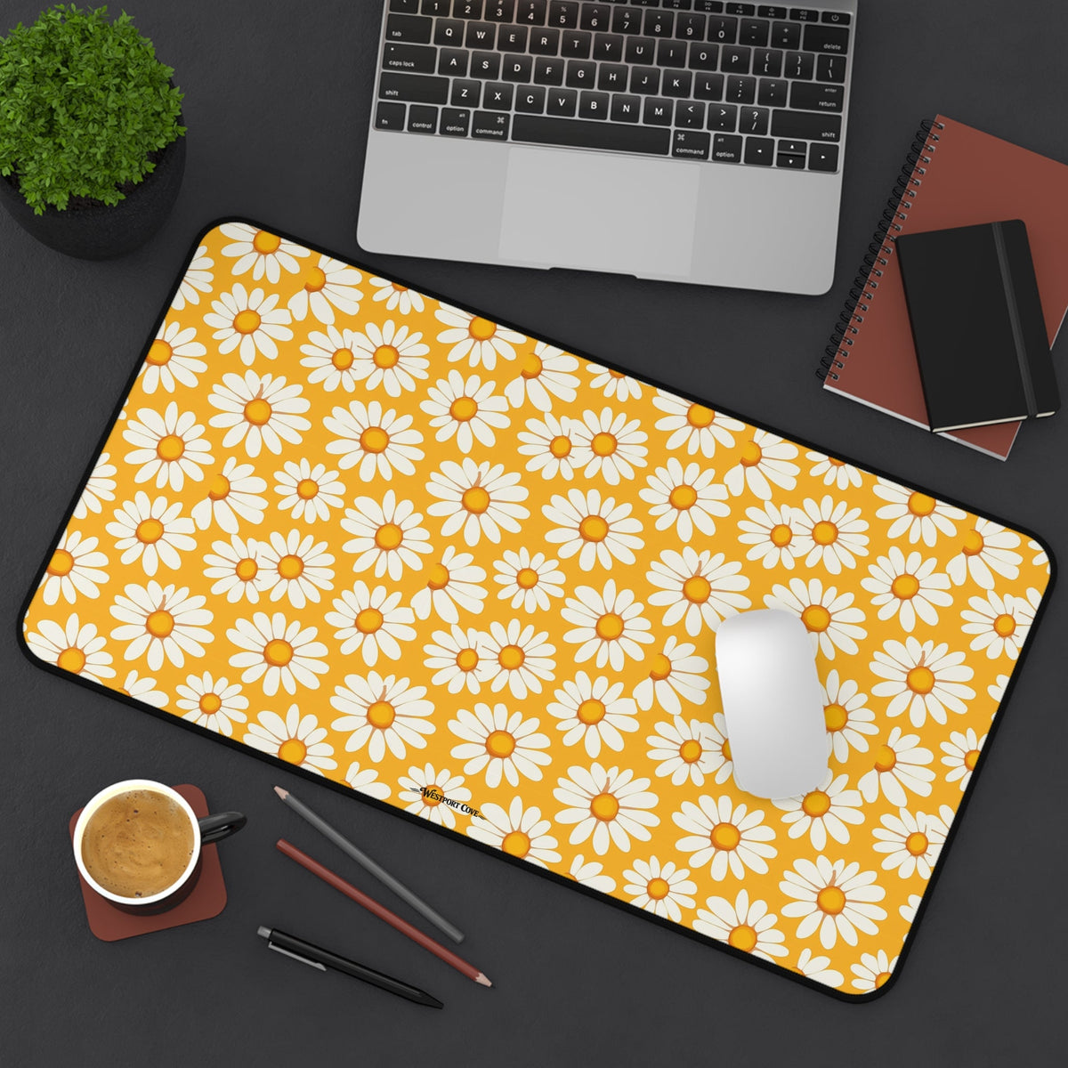Daisy Chain - Launch Pad - Desk Mat - Westport Cove