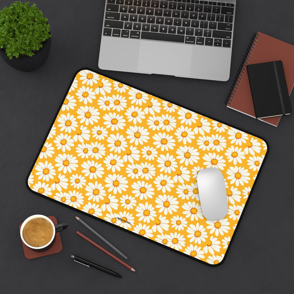 Daisy Chain - Launch Pad - Desk Mat - Westport Cove