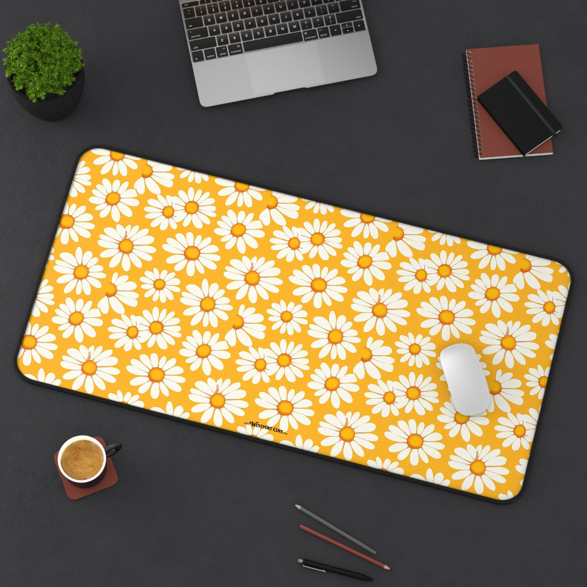 Daisy Chain - Launch Pad - Desk Mat - Westport Cove