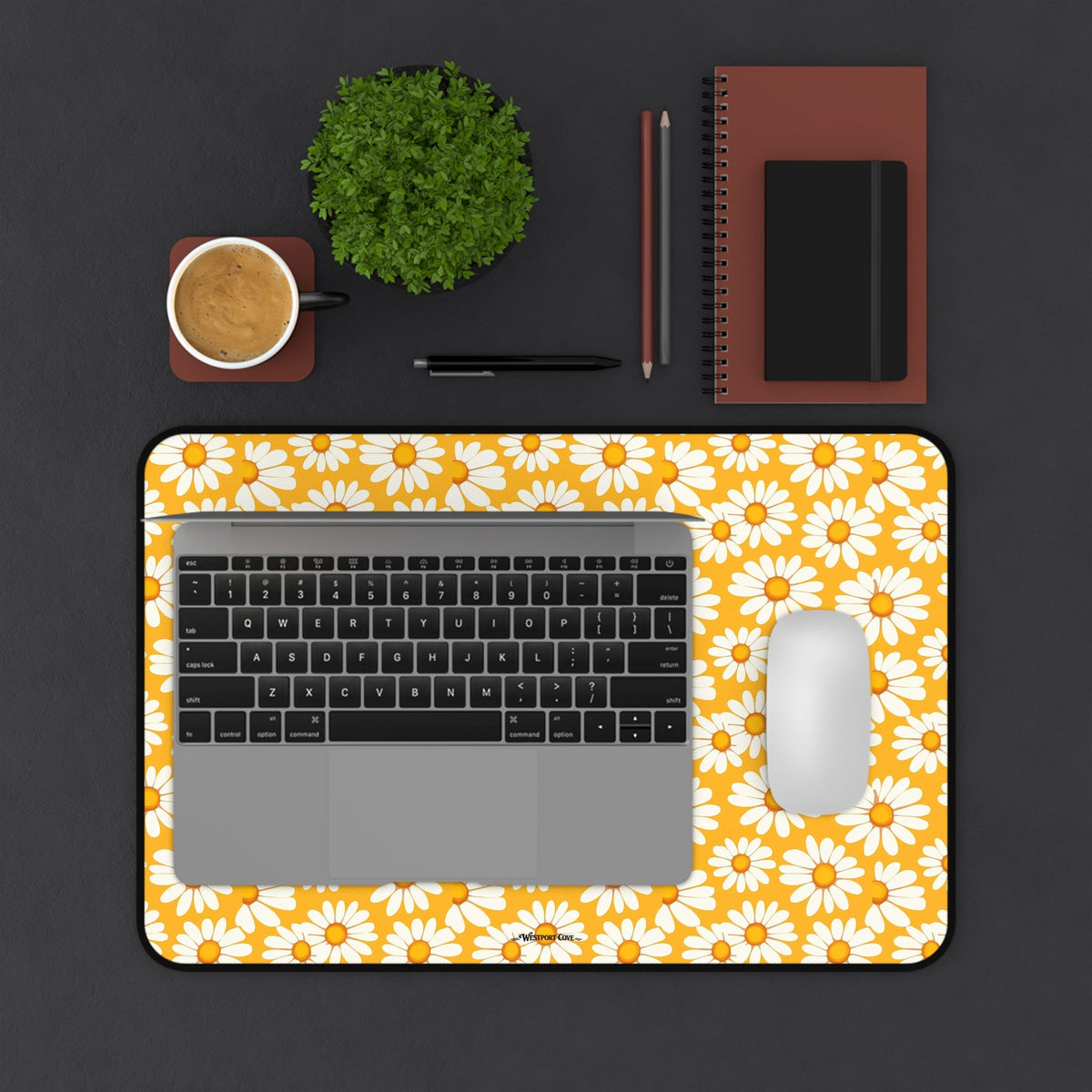 Daisy Chain - Launch Pad - Desk Mat - Westport Cove