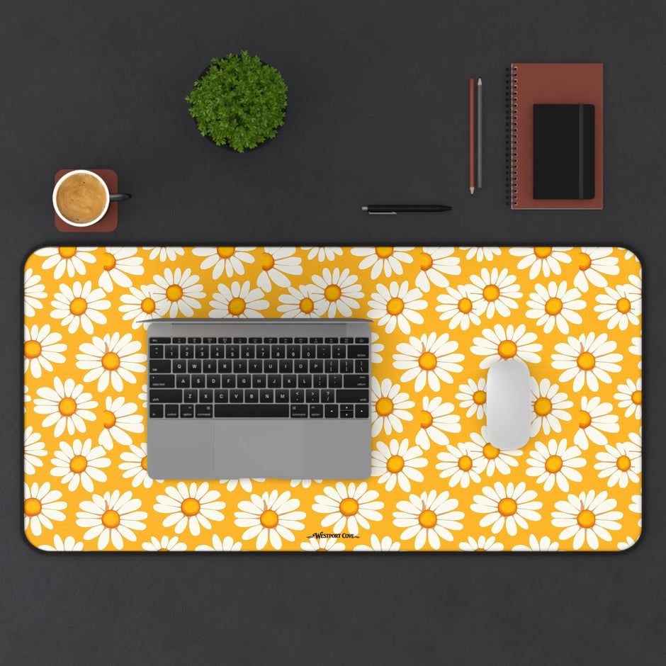 Daisy Chain - Launch Pad - Desk Mat - Westport Cove