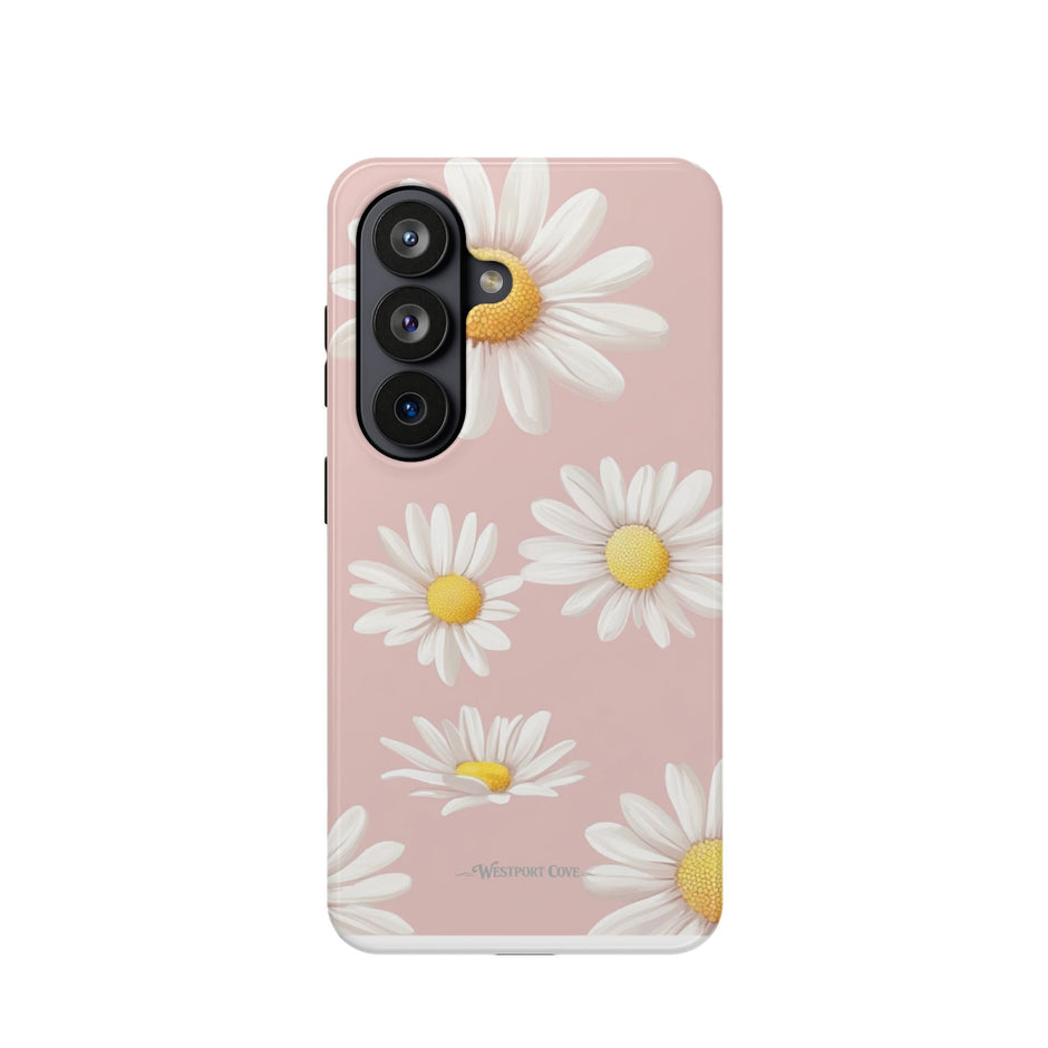 Daisy Pink - Extreme Phone Case - Westport Cove
