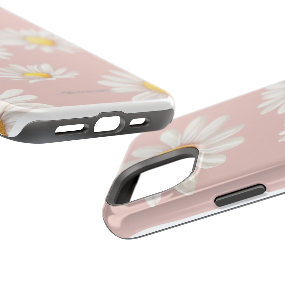 Daisy Pink - Extreme Phone Case - Westport Cove