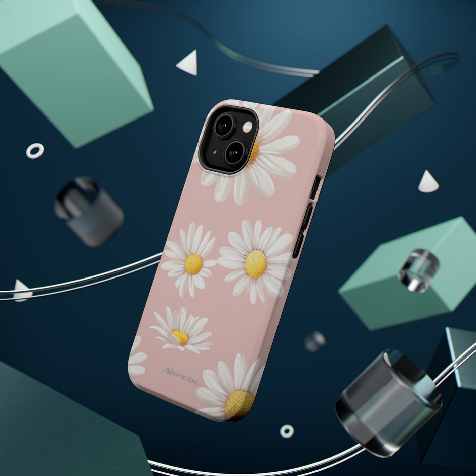 Daisy Pink - Extreme Phone Case - Westport Cove