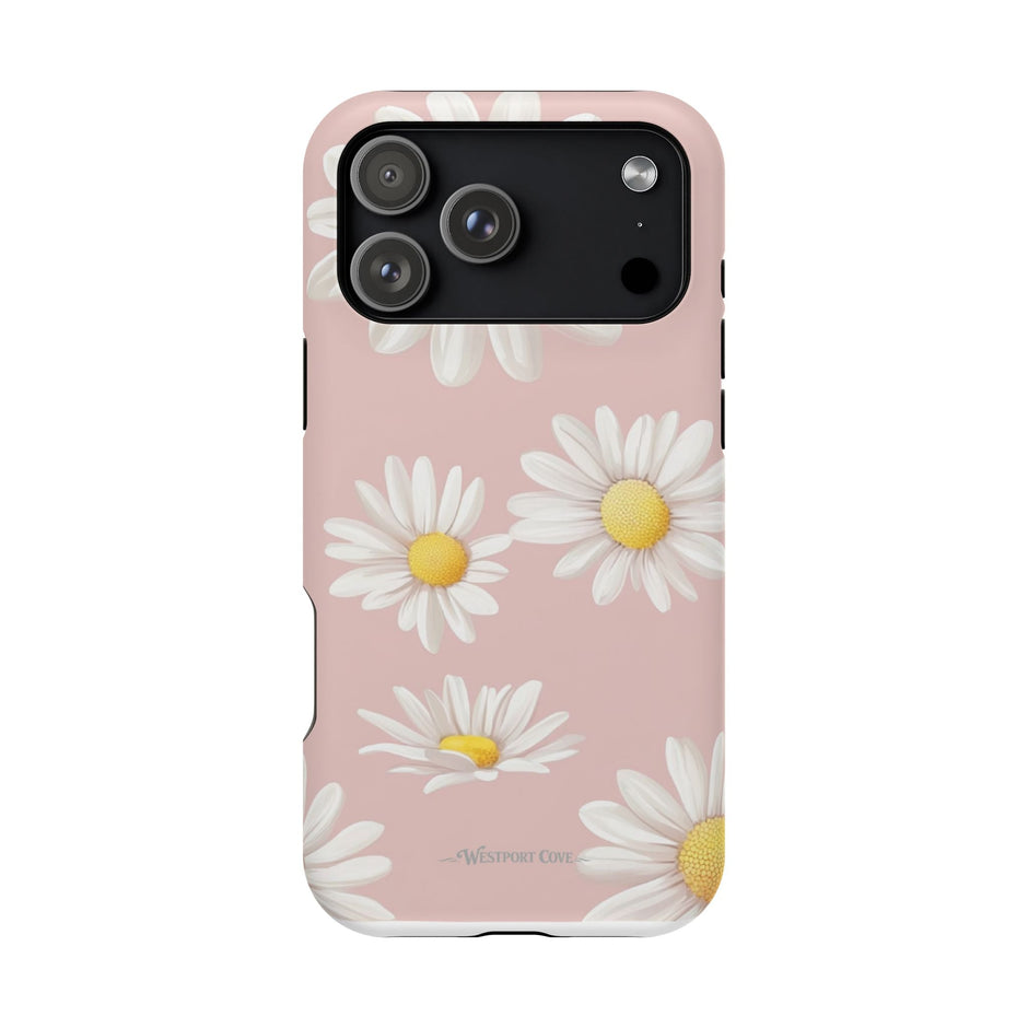 Daisy Pink - Extreme Phone Case - Westport Cove