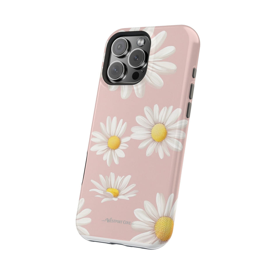 Daisy Pink - Extreme Phone Case - Westport Cove