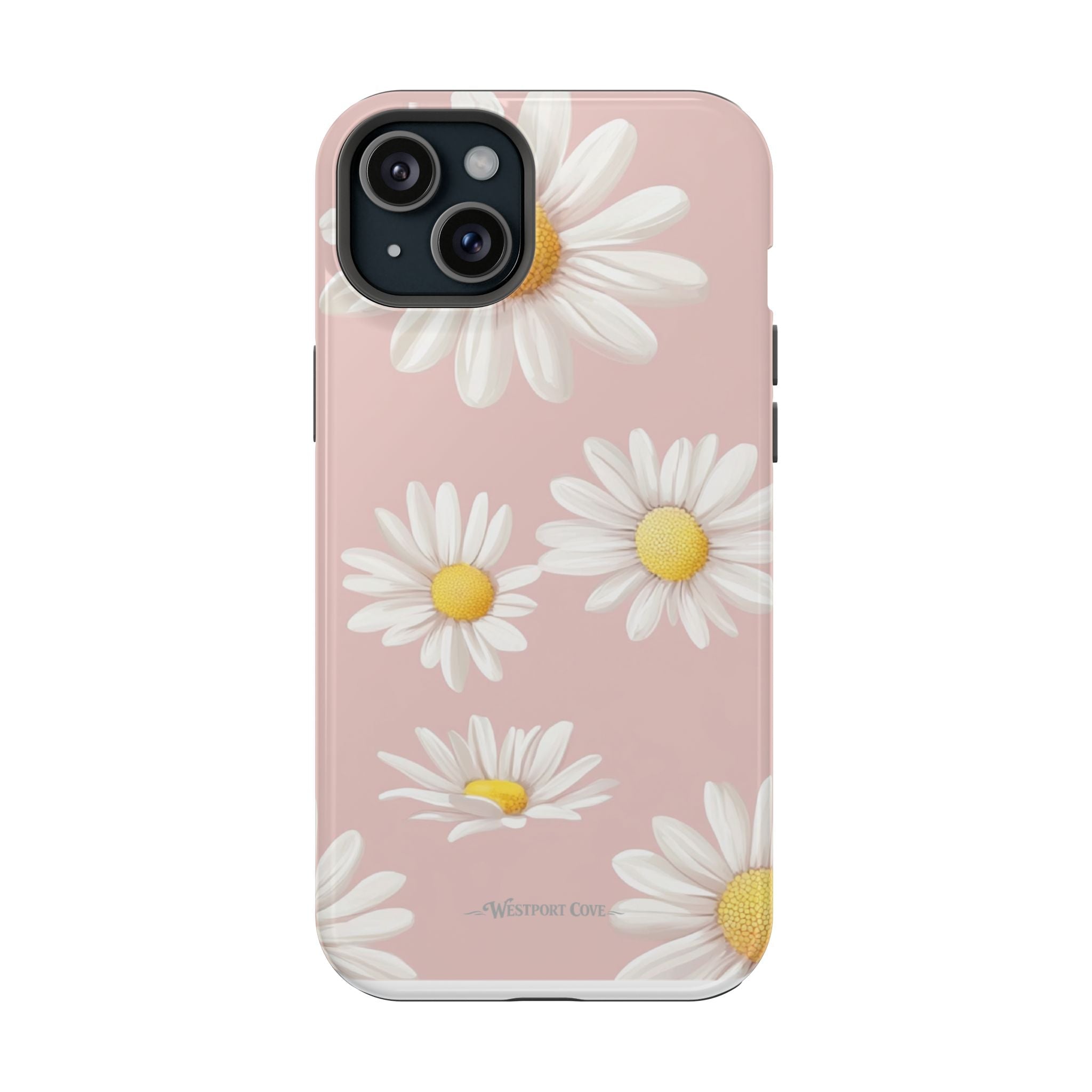 Daisy Pink - Extreme Phone Case - Westport Cove